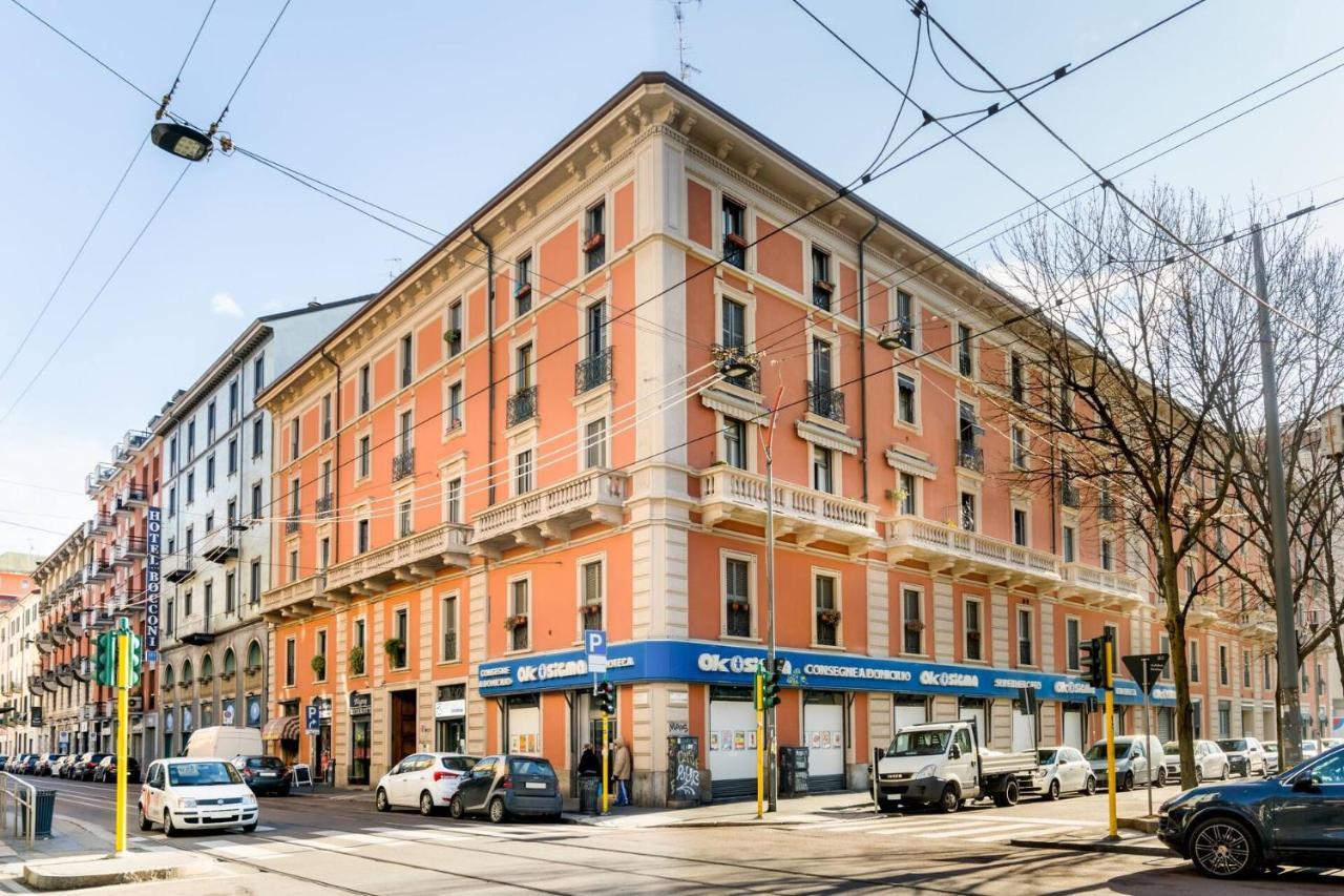 Design Loft Bocconi Apartment Milan Exterior photo